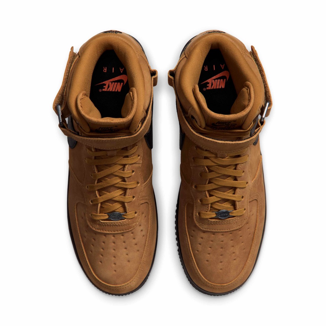 VibramとNIKEが手掛けるエアフォース1ミッドが登場!