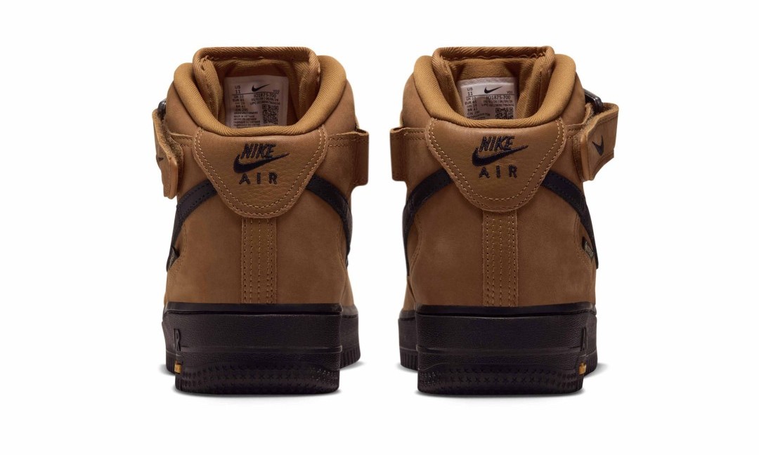 VibramとNIKEが手掛けるエアフォース1ミッドが登場!