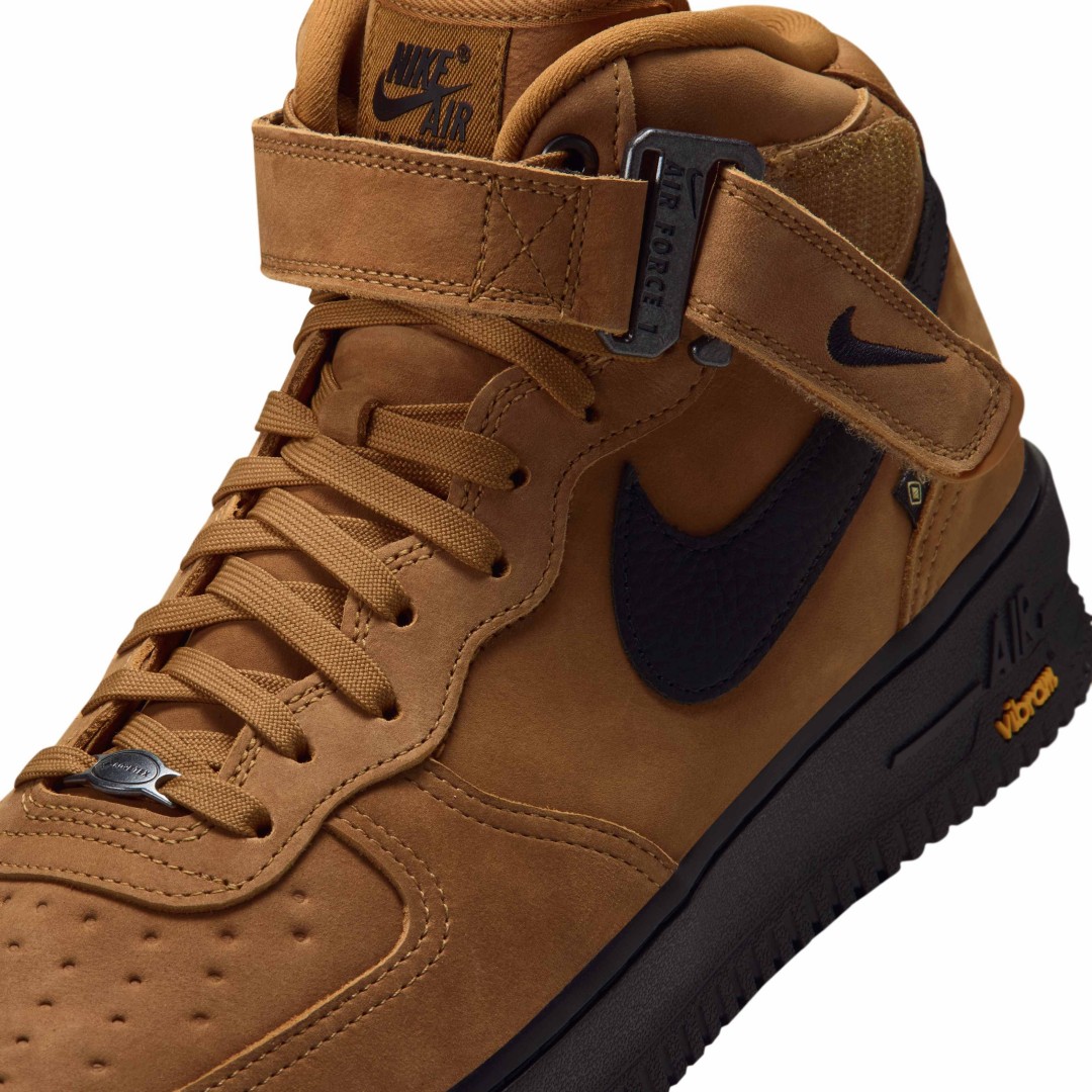 VibramとNIKEが手掛けるエアフォース1ミッドが登場!