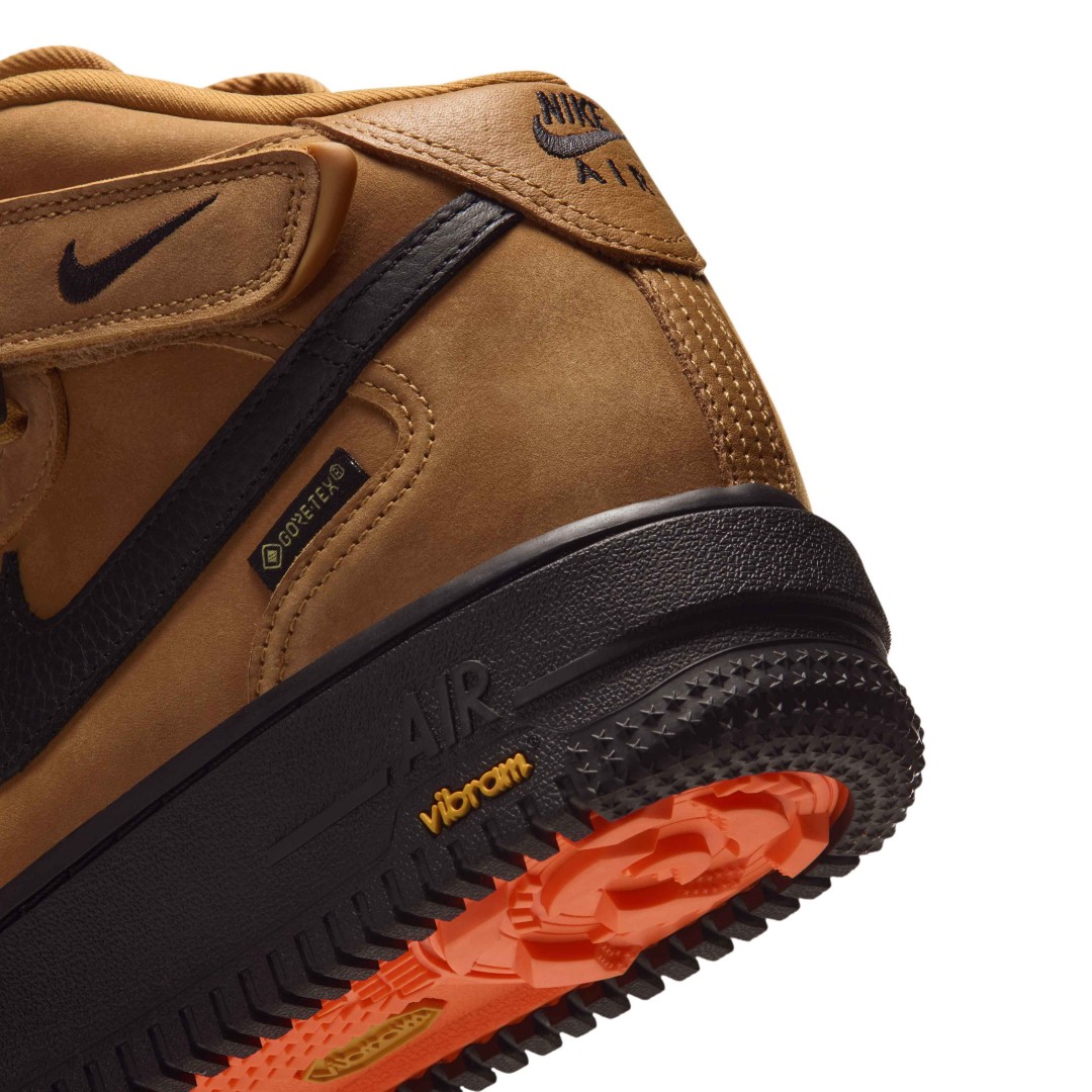 VibramとNIKEが手掛けるエアフォース1ミッドが登場!