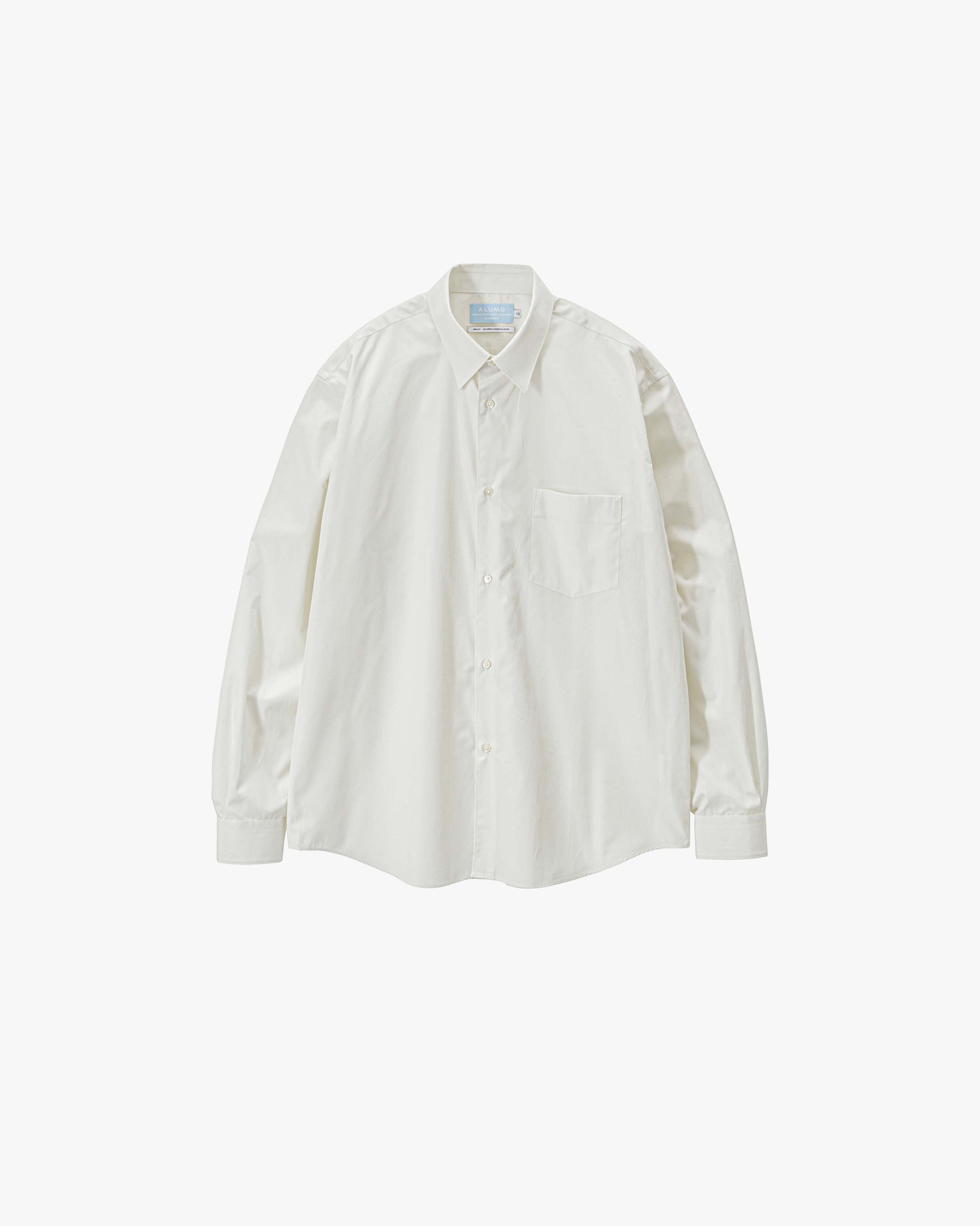 Graphpaper ALUMO Regular Collar Shirt GM261-50221 2026年1月31日発売