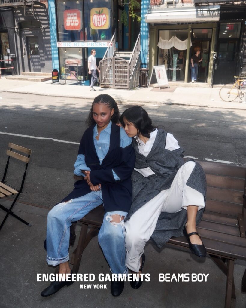 Goss!p|BEAMS BOYとENGINEERED GARMENTSのコラボアイテムが登場!