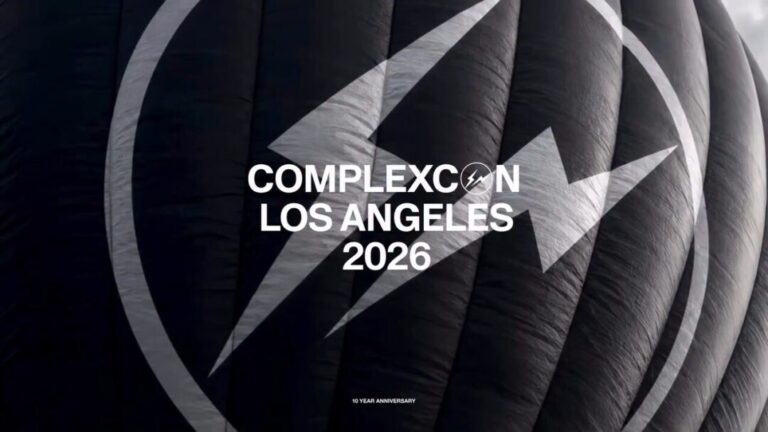 ComplexCon Los Angeles 2026 藤原ヒロシ / フラグメント 10月3日・4日開催
