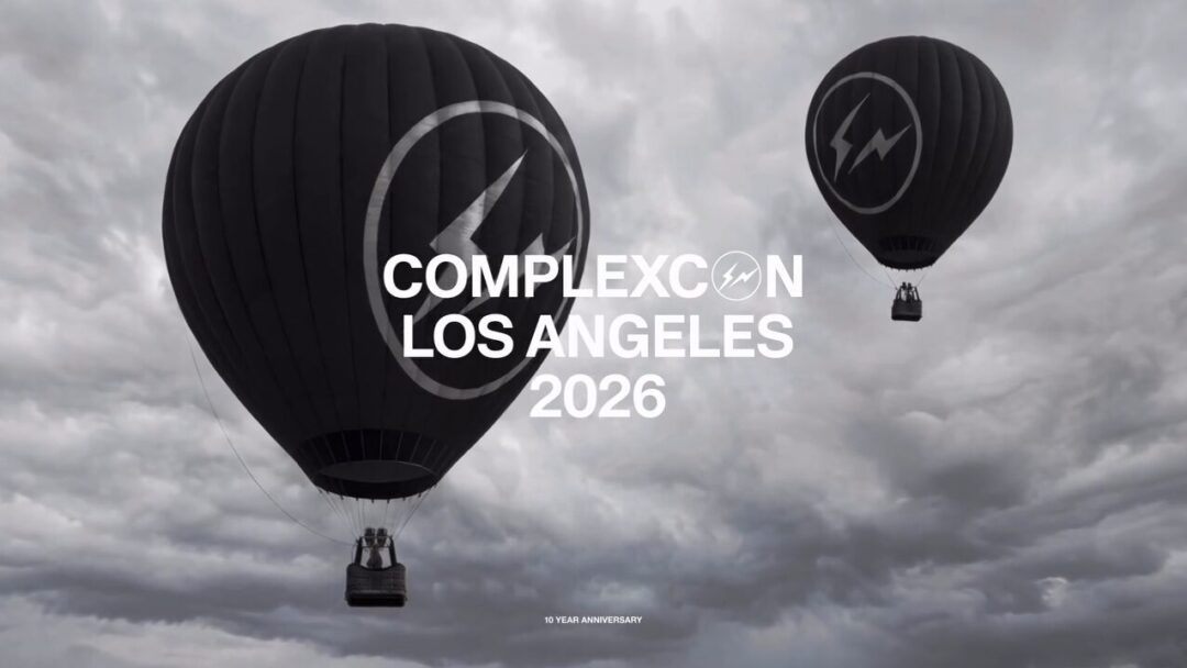 ComplexCon Los Angeles 2026に藤原ヒロシが登場！