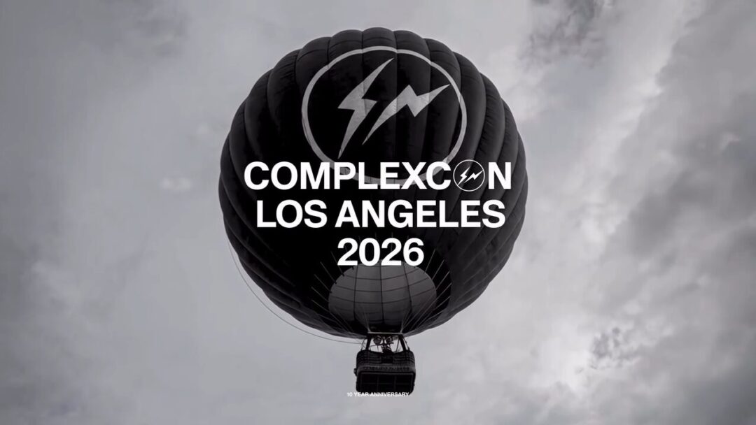 ComplexCon Los Angeles 2026に藤原ヒロシが登場！