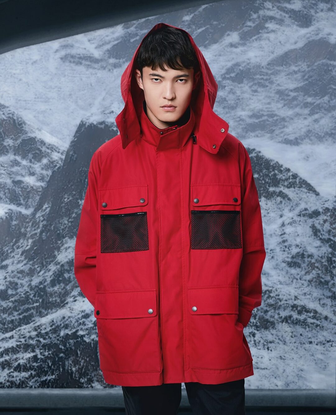 Goss!p｜eYe JUNYA WATANABE MAN × MAMMUT 2026 FW コラボ発表