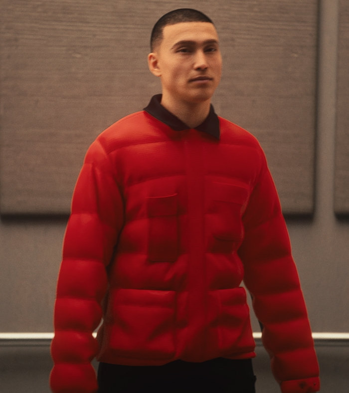 Goss!p｜eYe JUNYA WATANABE MAN × MAMMUT 2026 FW コラボ発表