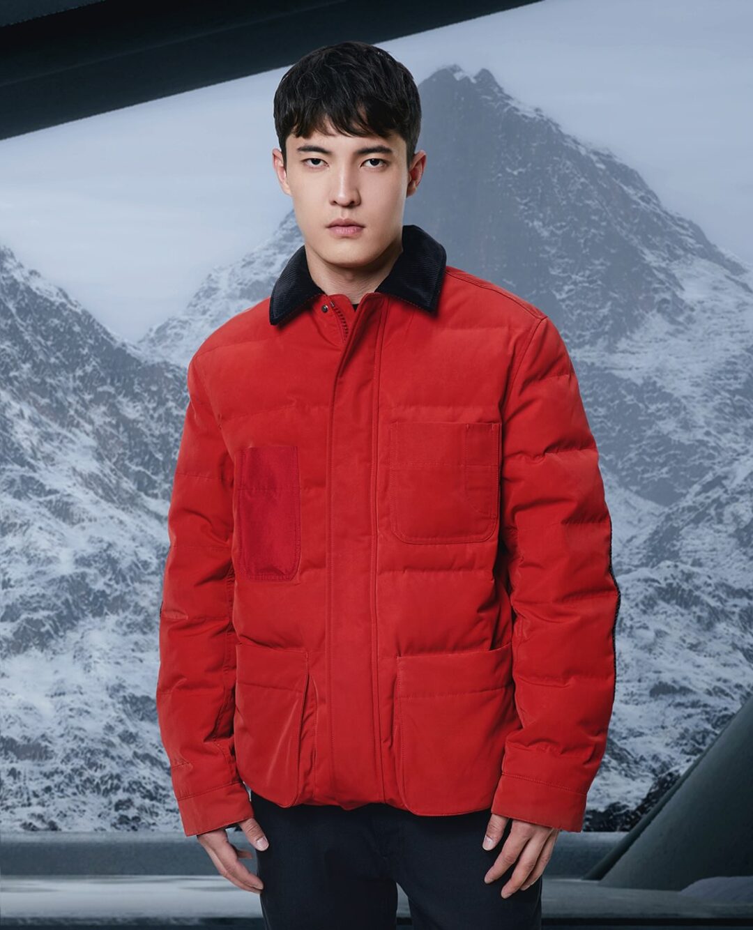 Goss!p｜eYe JUNYA WATANABE MAN × MAMMUT 2026 FW コラボ発表