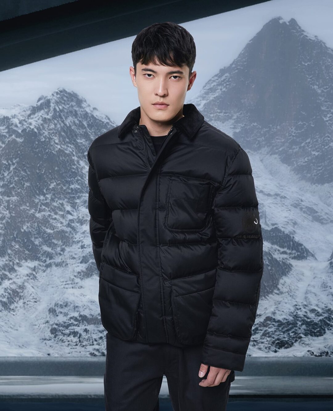 Goss!p｜eYe JUNYA WATANABE MAN × MAMMUT 2026 FW コラボ発表