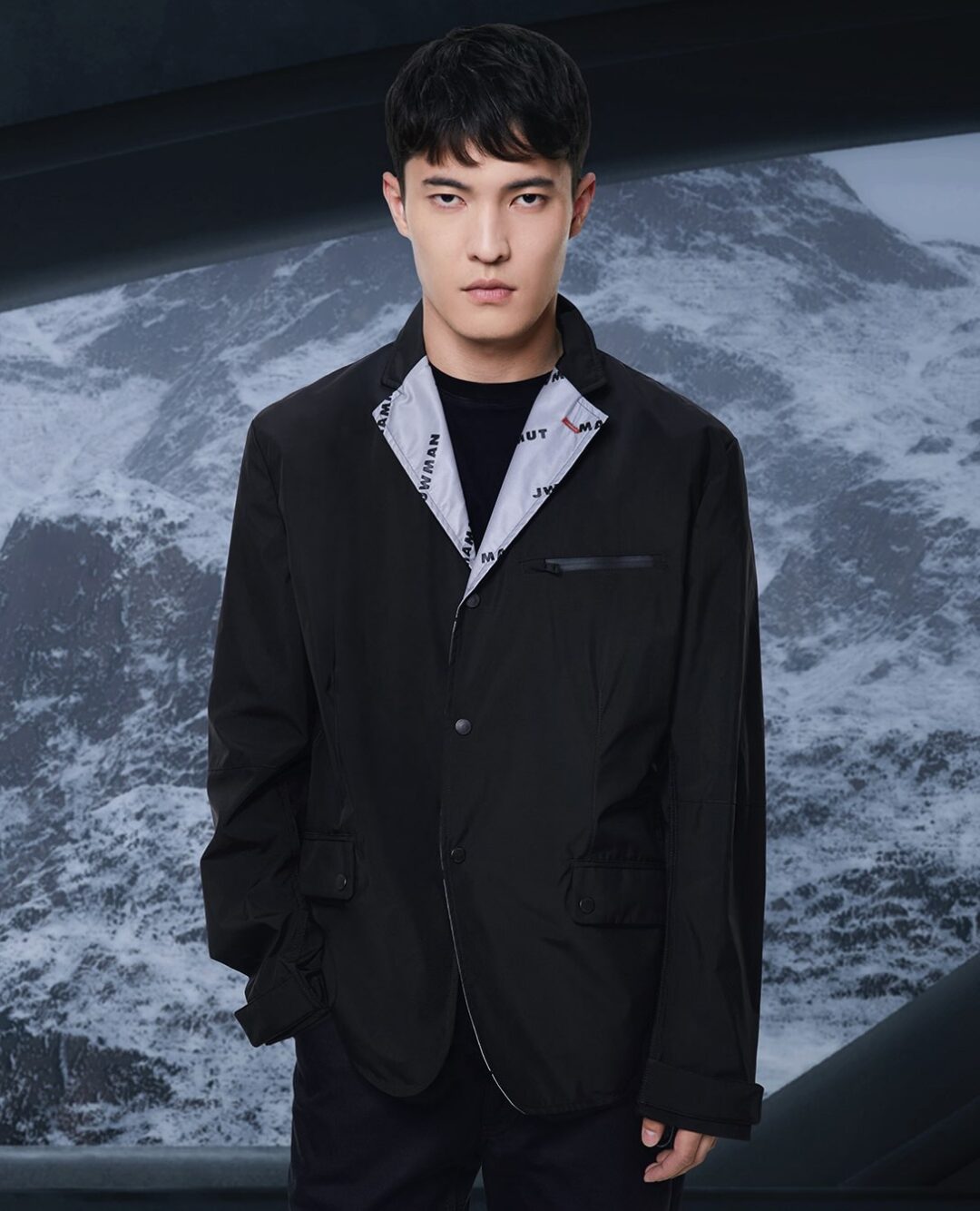 Goss!p｜eYe JUNYA WATANABE MAN × MAMMUT 2026 FW コラボ発表