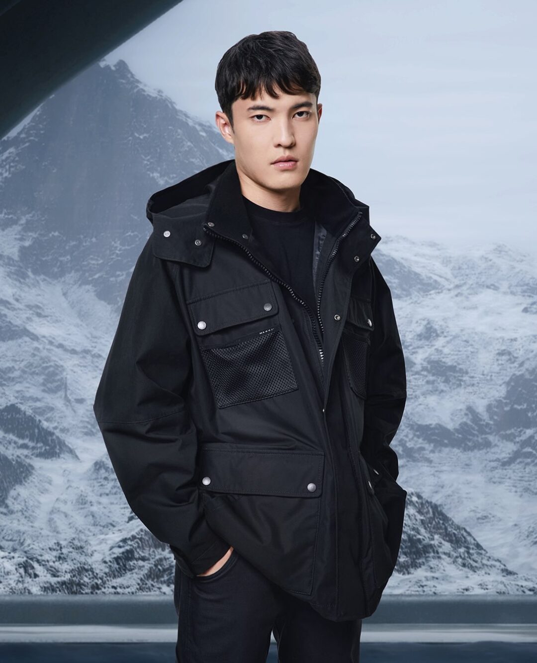 Goss!p｜eYe JUNYA WATANABE MAN × MAMMUT 2026 FW コラボ発表