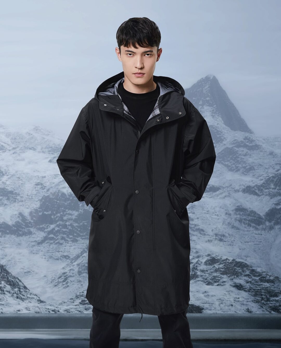Goss!p｜eYe JUNYA WATANABE MAN × MAMMUT 2026 FW コラボ発表