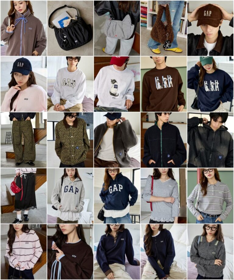 Goss!p｜PUBLUX×Gapのエクスクルーシブコレクションが登場！