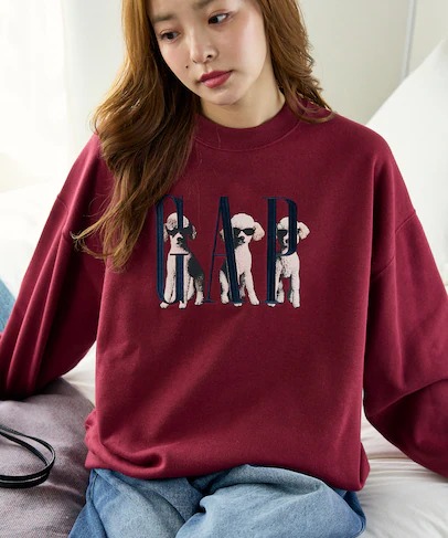 Goss!p｜PUBLUX×Gapのエクスクルーシブコレクションが登場！