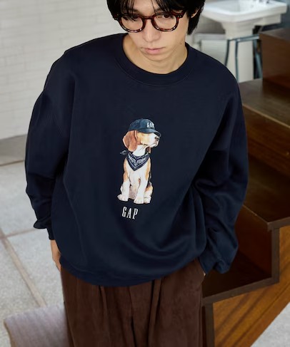 Goss!p｜PUBLUX×Gapのエクスクルーシブコレクションが登場！