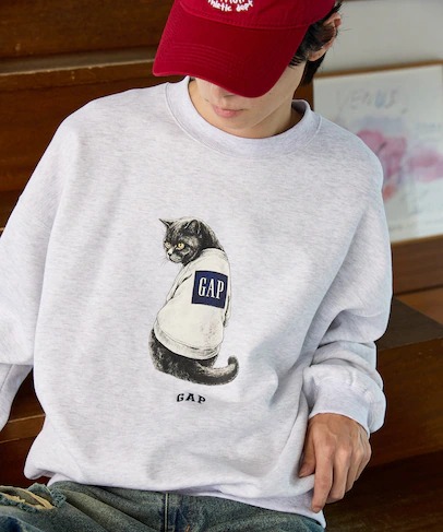 Goss!p｜PUBLUX×Gapのエクスクルーシブコレクションが登場！