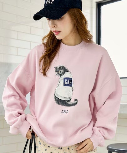Goss!p｜PUBLUX×Gapのエクスクルーシブコレクションが登場！