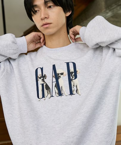 Goss!p｜PUBLUX×Gapのエクスクルーシブコレクションが登場！