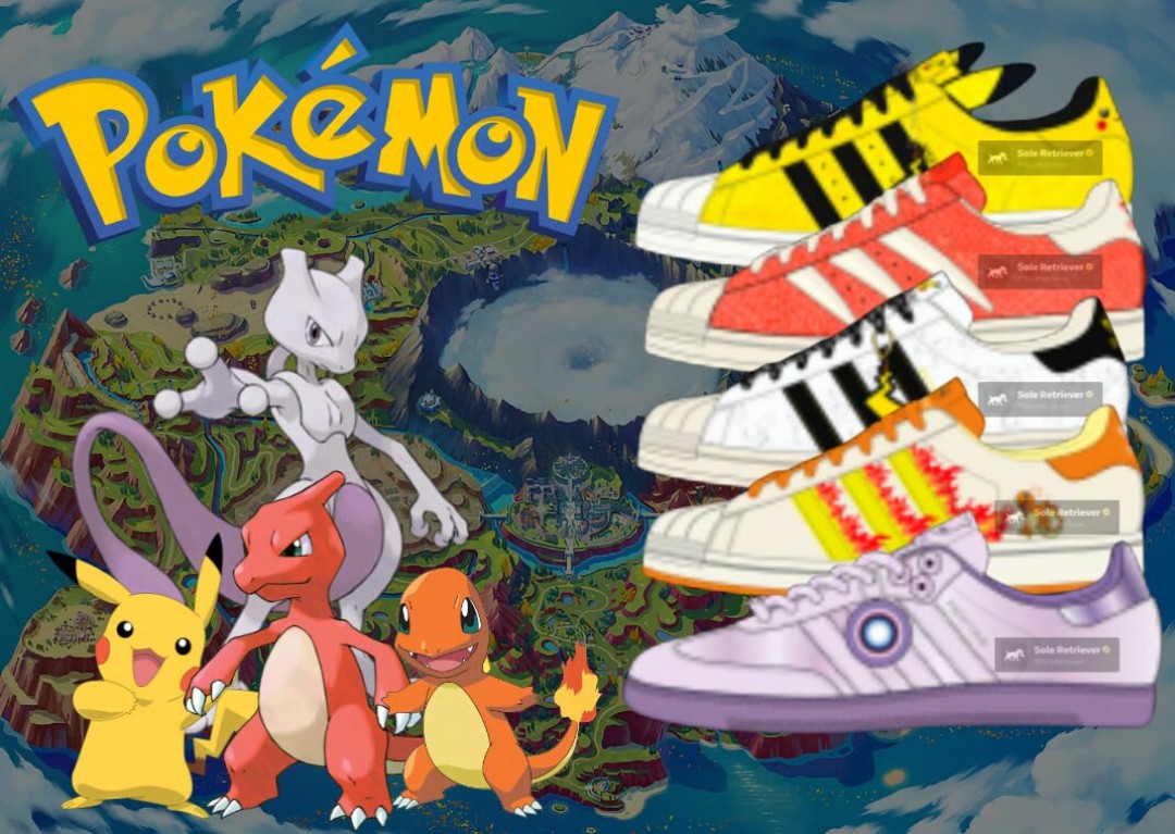 Goss!p｜ポケモンとアディダスの夢のコラボがついに実現！