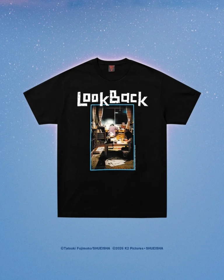 Goss!p|藤本タツキ氏とGEEKS RULEが贈る「ルックバック」コラボTee発売!