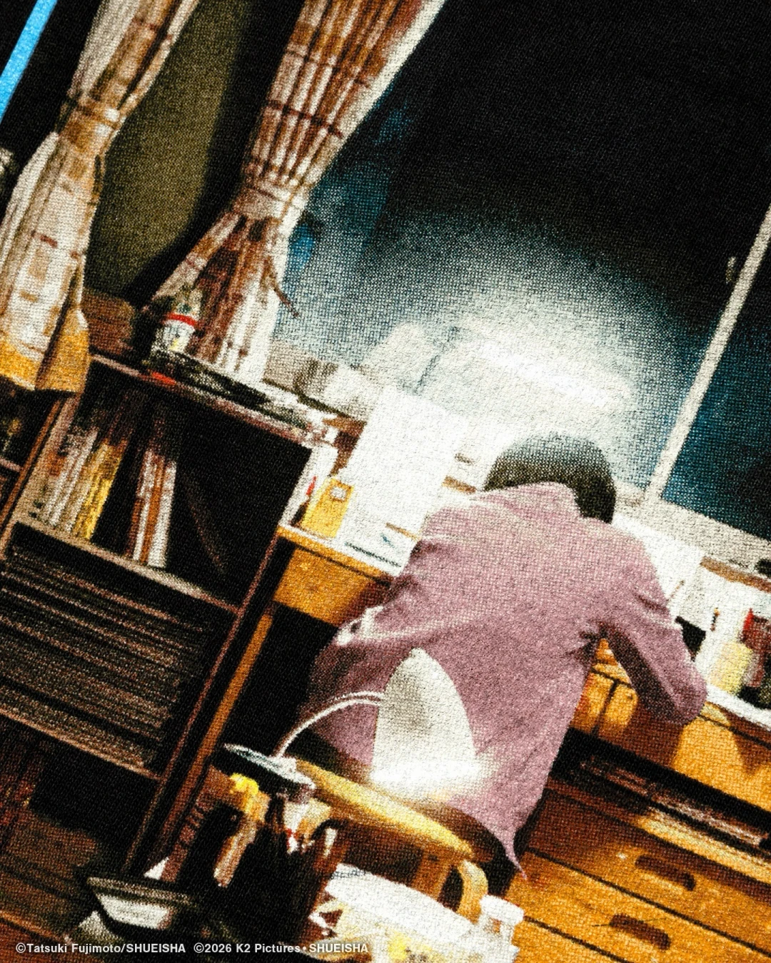 Goss!p｜藤本タツキ氏とGEEKS RULEが贈る「ルックバック」コラボTee発売！
