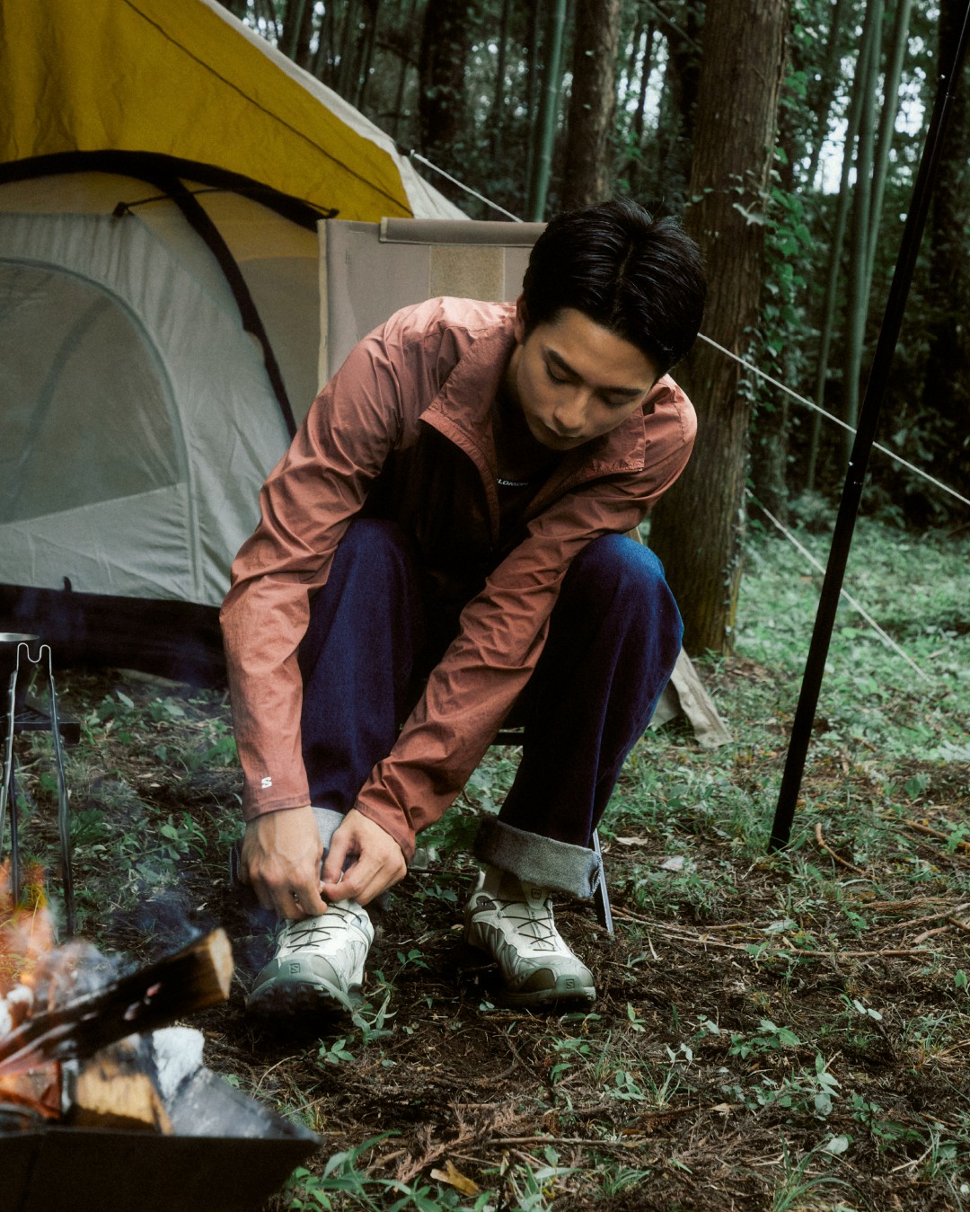 Goss!p｜atmos × Salomonの新作「Camp Culture Pack」登場！
