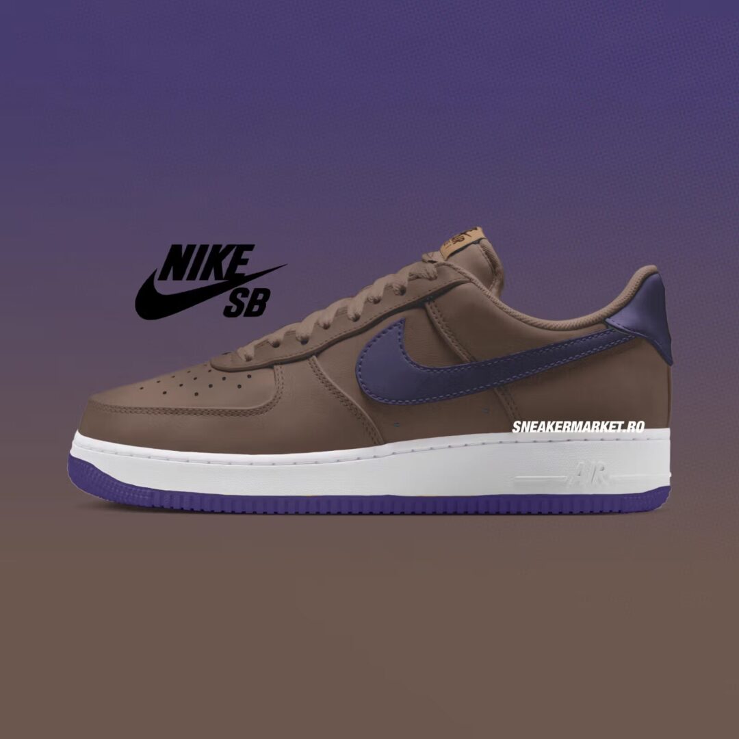 Ben-G x NIKE SB AIR FORCE 1 LOW “Light Chocolate”発売迫る