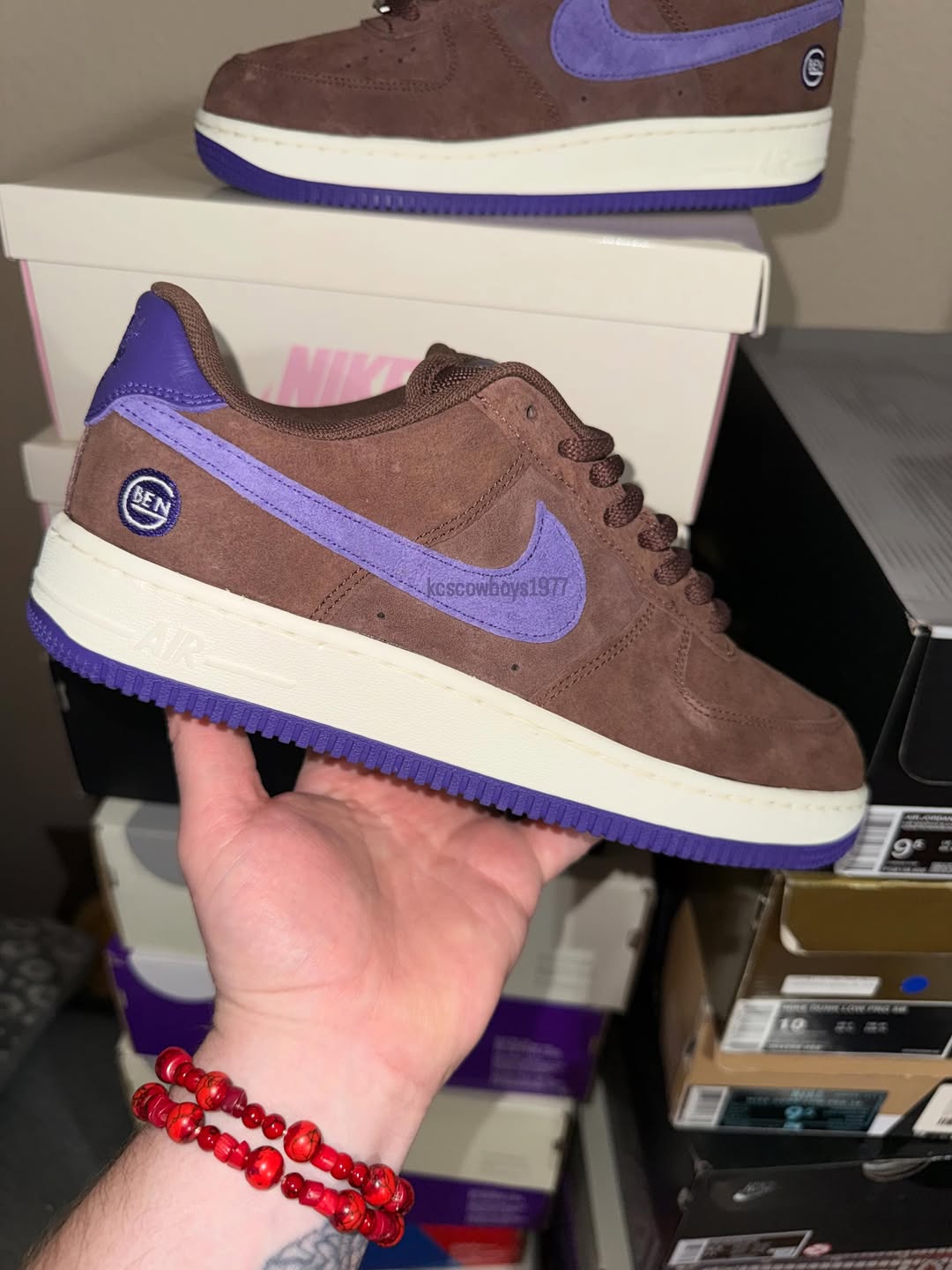 Ben-G x NIKE SB AIR FORCE 1 LOW “Light Chocolate”発売迫る