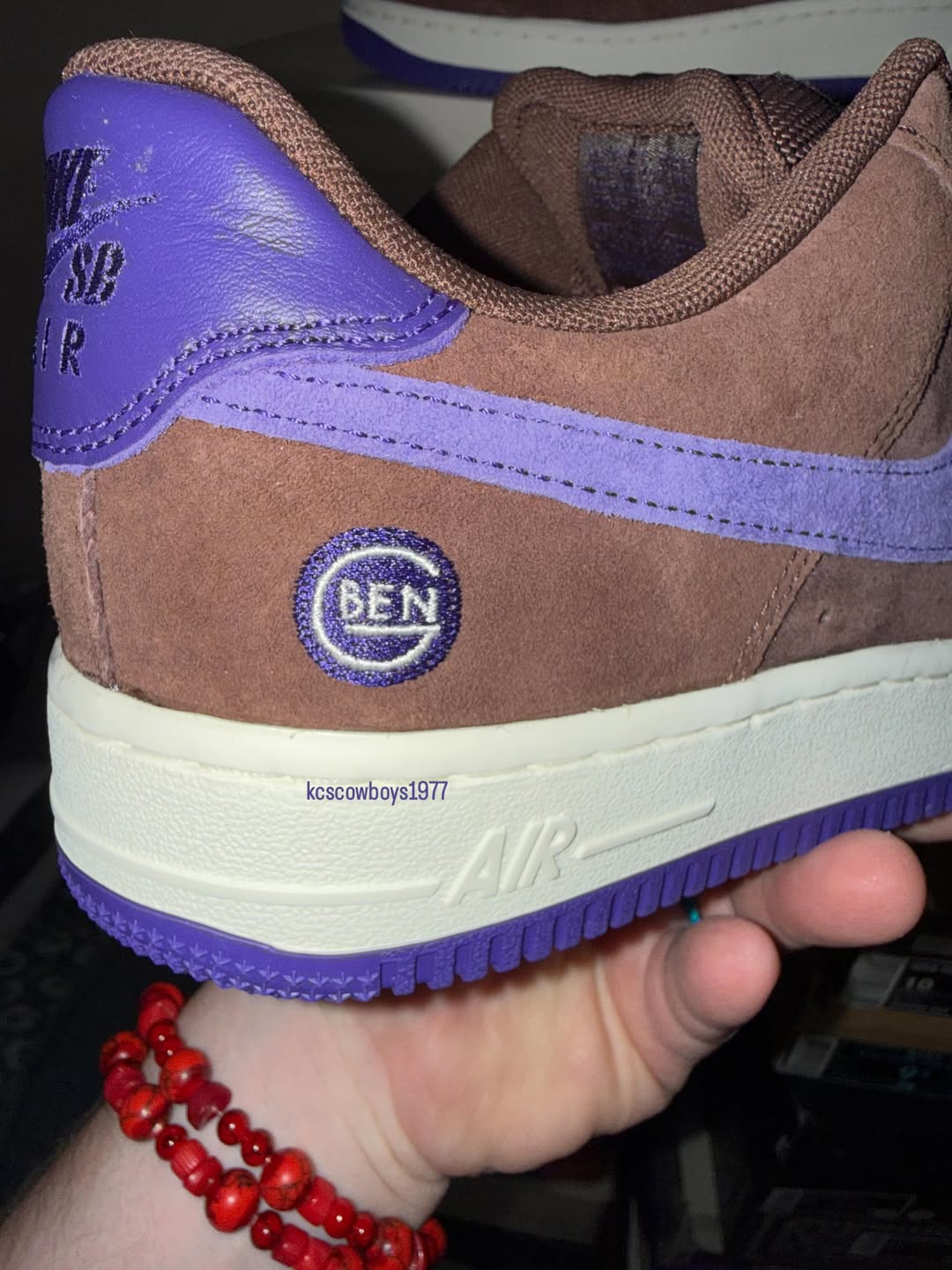 Ben-G x NIKE SB AIR FORCE 1 LOW “Light Chocolate”発売迫る