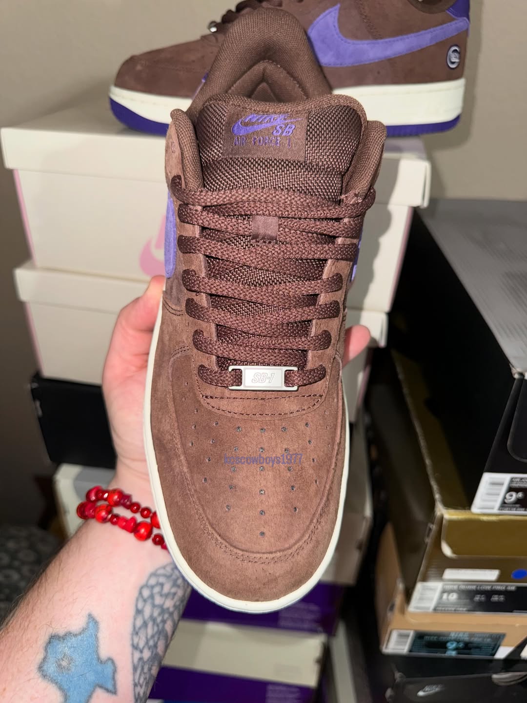 Ben-G x NIKE SB AIR FORCE 1 LOW “Light Chocolate”発売迫る