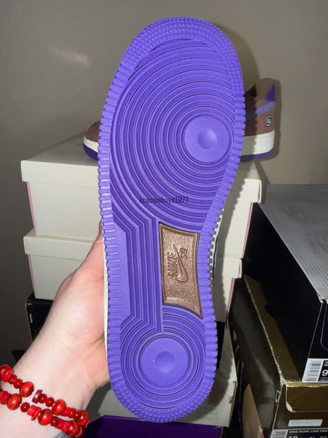 Ben-G x NIKE SB AIR FORCE 1 LOW “Light Chocolate”発売迫る
