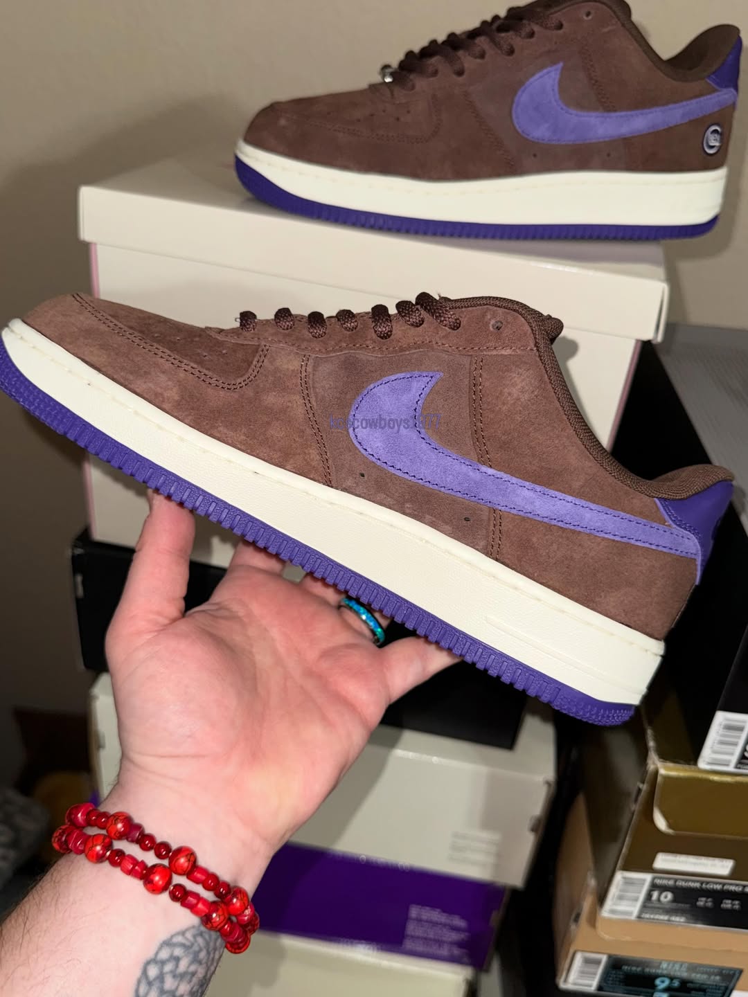 Ben-G x NIKE SB AIR FORCE 1 LOW “Light Chocolate”発売迫る
