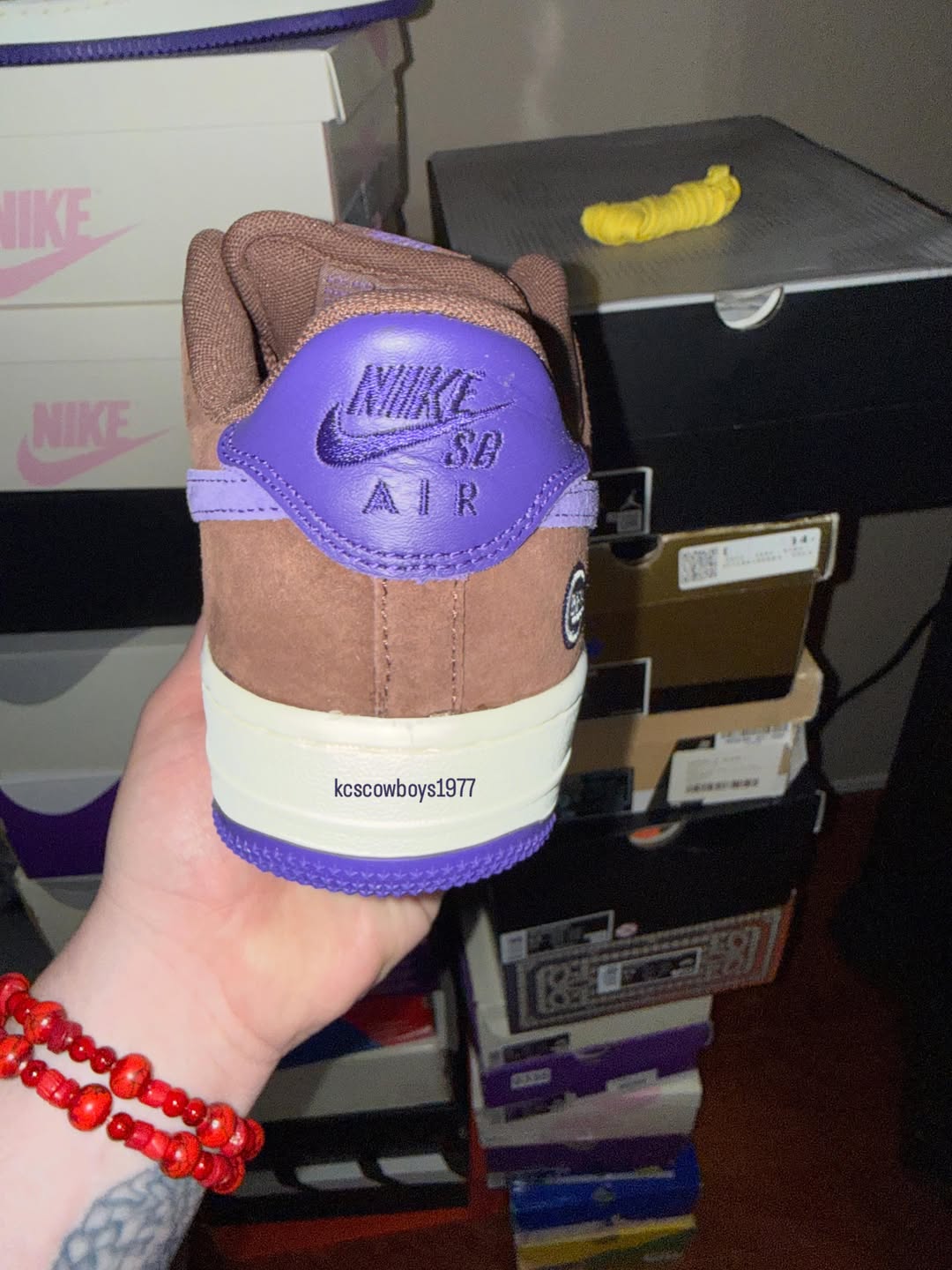 Ben-G x NIKE SB AIR FORCE 1 LOW “Light Chocolate”発売迫る