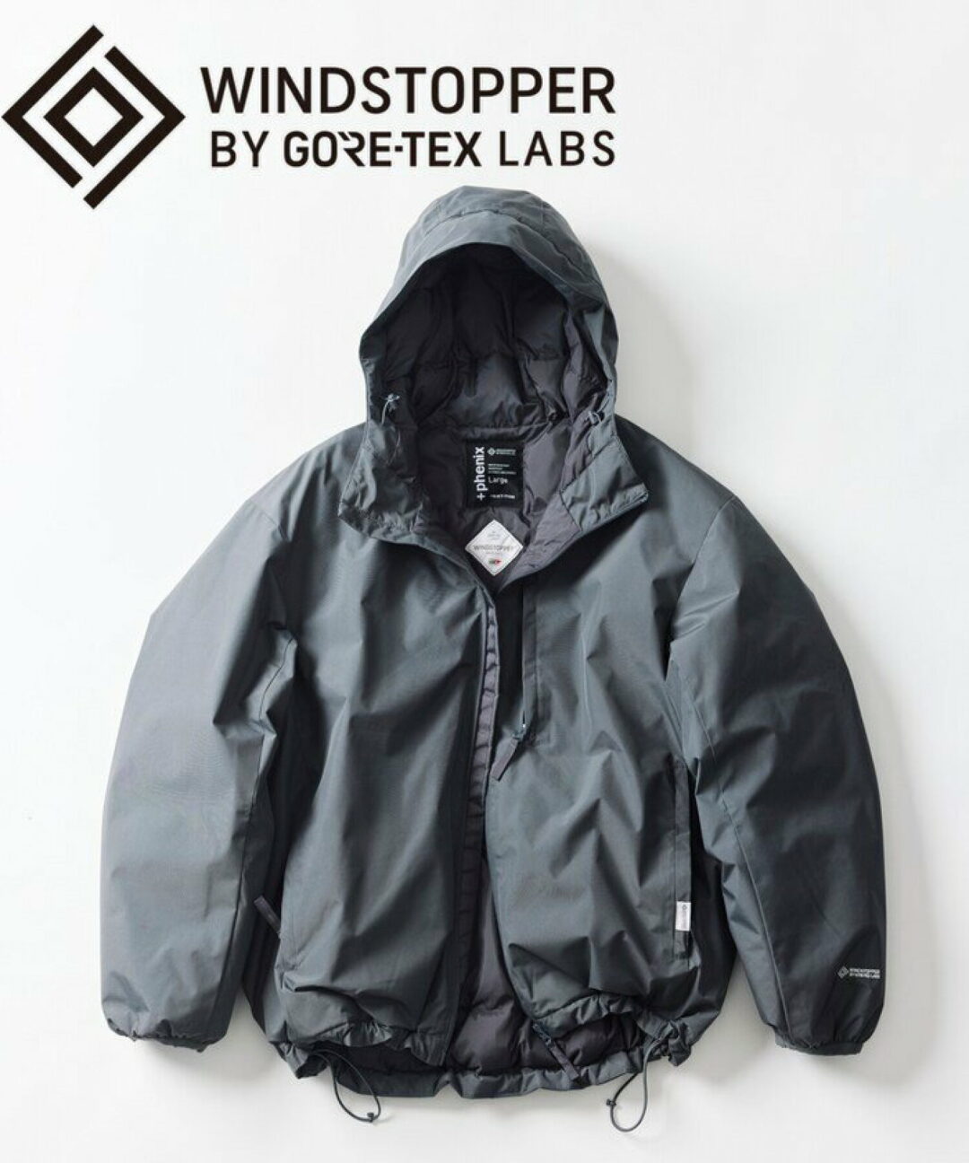 FREAK'S STORE × Plus Phenixの新作ダウンジャケット、11月に発売決定