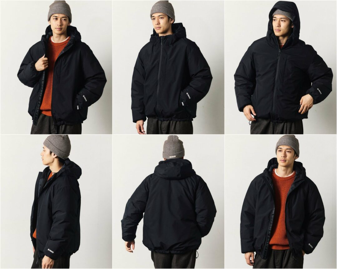 FREAK'S STORE × Plus Phenixの新作ダウンジャケット、11月に発売決定