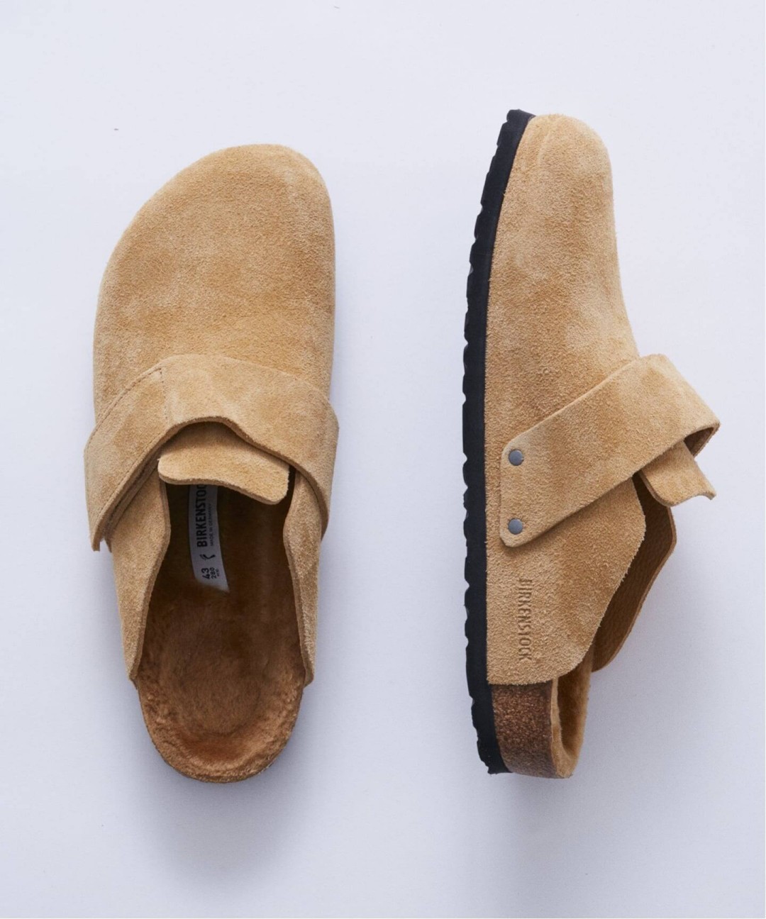 JOURNAL STANDARD × BIRKENSTOCK 別注モデルが遂に登場！