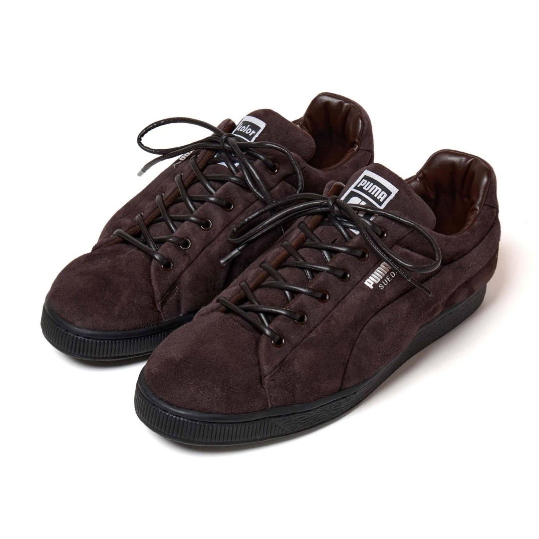 kolor × PUMA SUEDE 2026 AWが10月10日に登場！