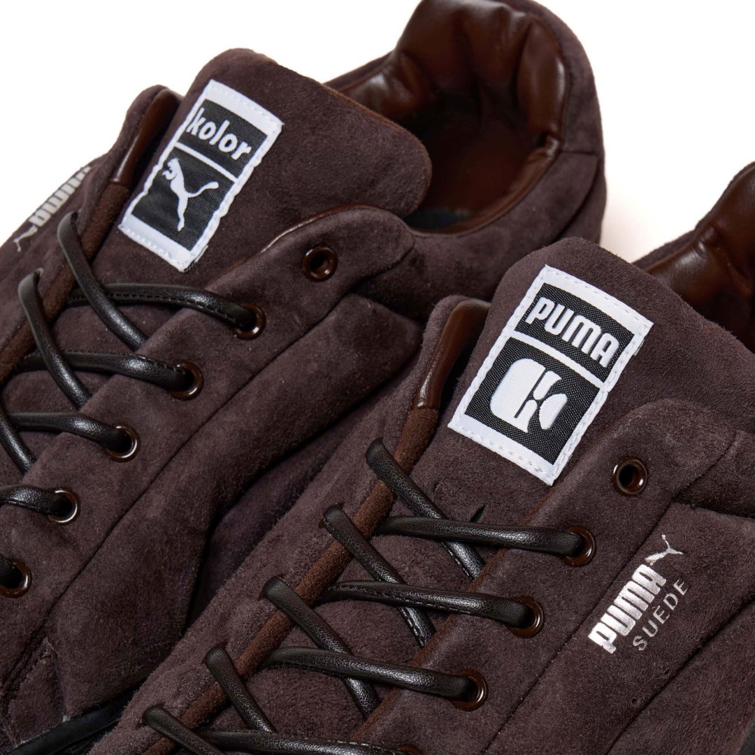kolor × PUMA SUEDE 2026 AWが10月10日に登場！