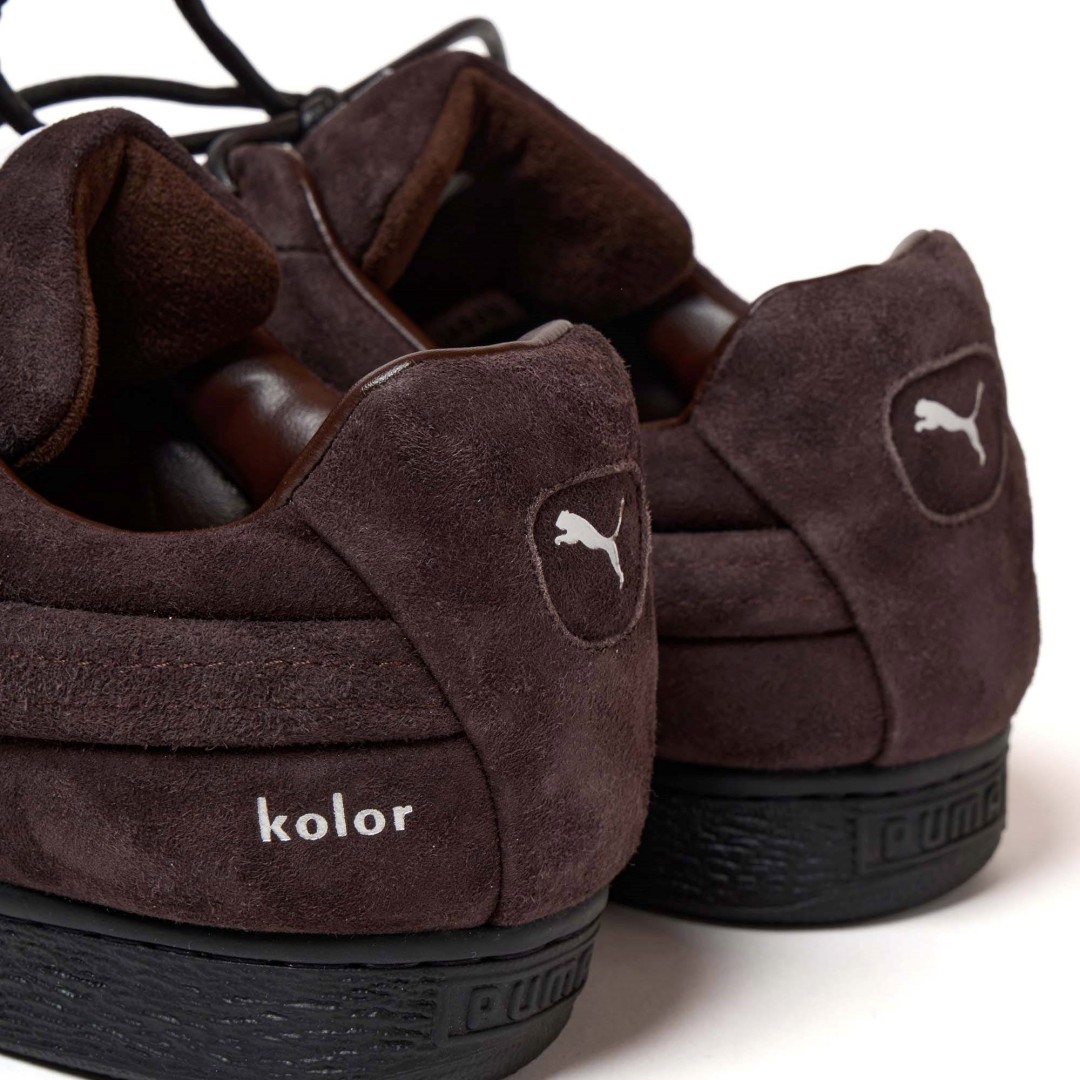 kolor × PUMA SUEDE 2026 AWが10月10日に登場！