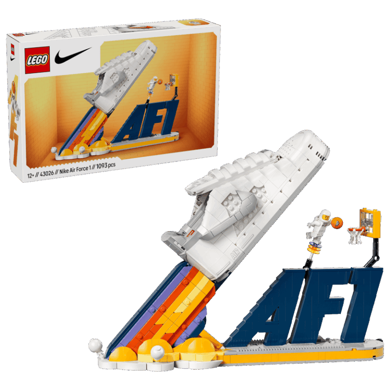Goss!p｜LEGO × NIKEのコラボスニーカーが登場！