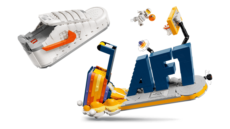 Goss!p｜LEGO × NIKEのコラボスニーカーが登場！