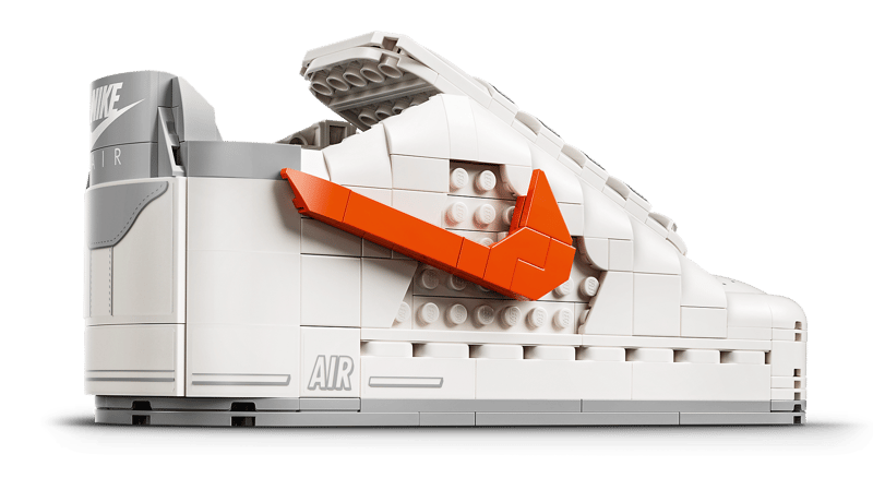 Goss!p｜LEGO × NIKEのコラボスニーカーが登場！
