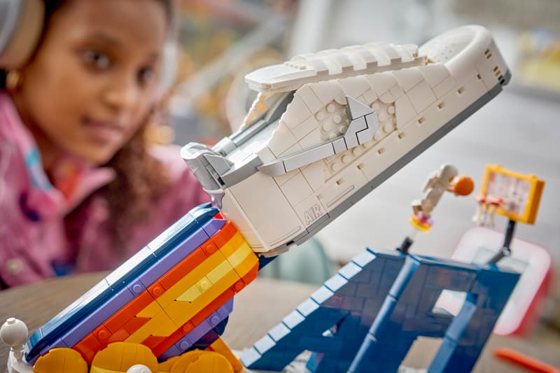 Goss!p｜LEGO × NIKEのコラボスニーカーが登場！
