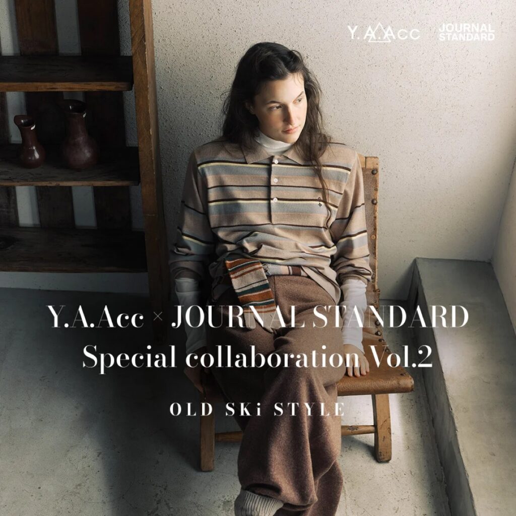 Goss!p|Y.A.AccとJOURNAL STANDARDの新たなコラボが登場!