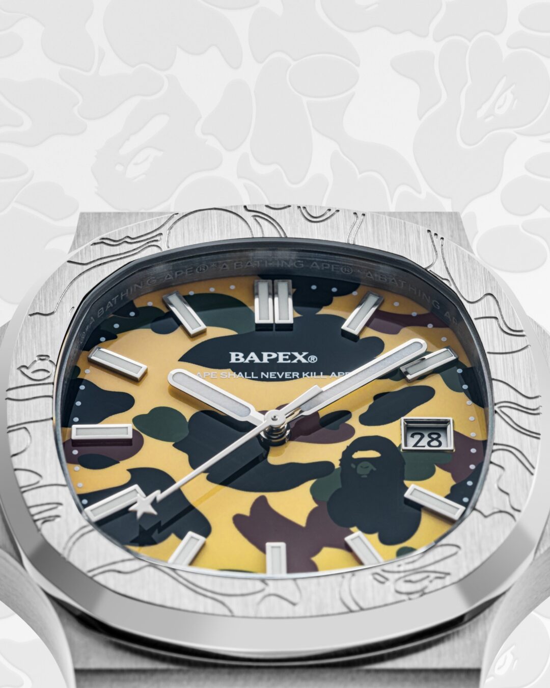 A BATHING APE TYPE 10 BAPEX 1ST CAMOが新登場！