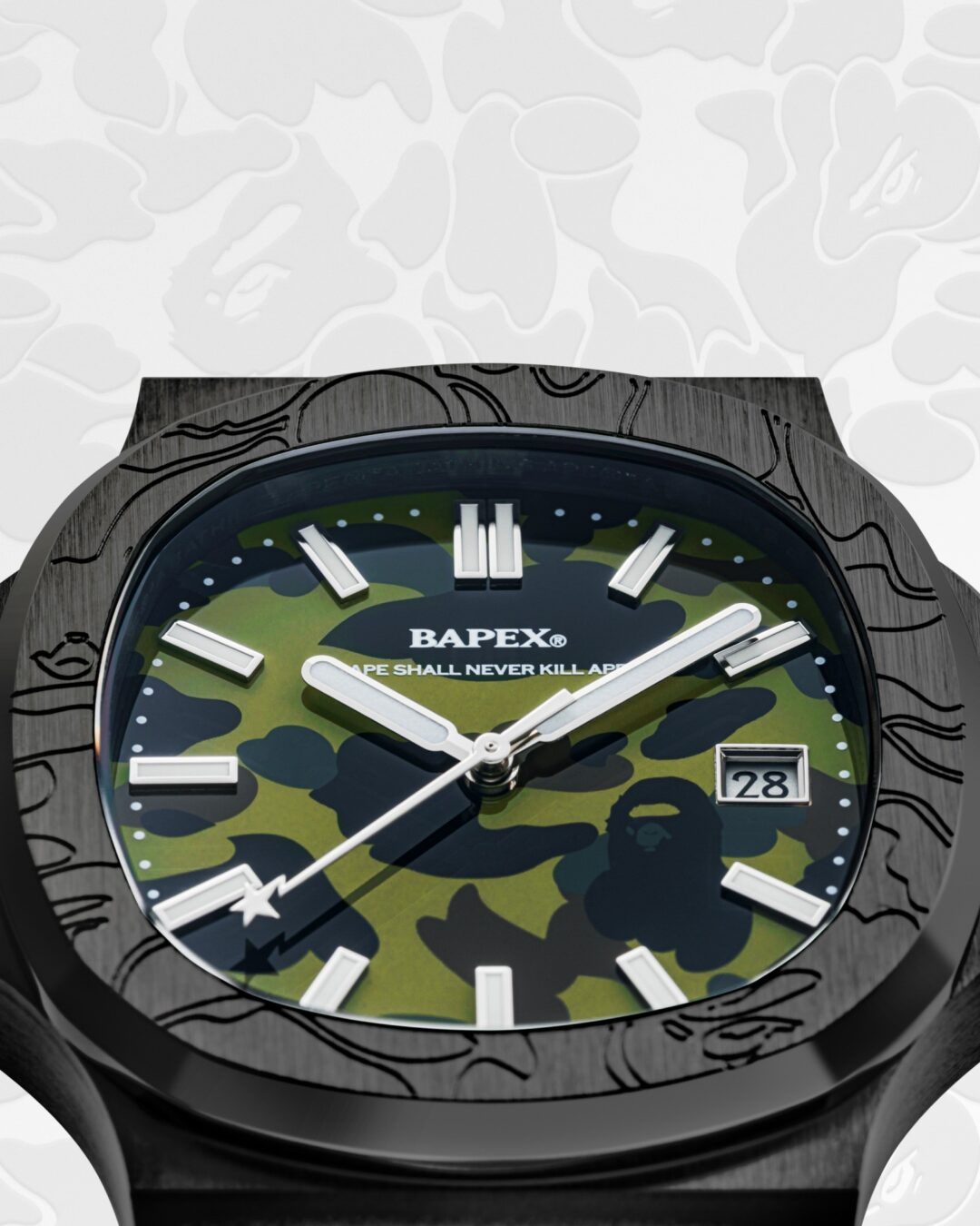 A BATHING APE TYPE 10 BAPEX 1ST CAMOが新登場！