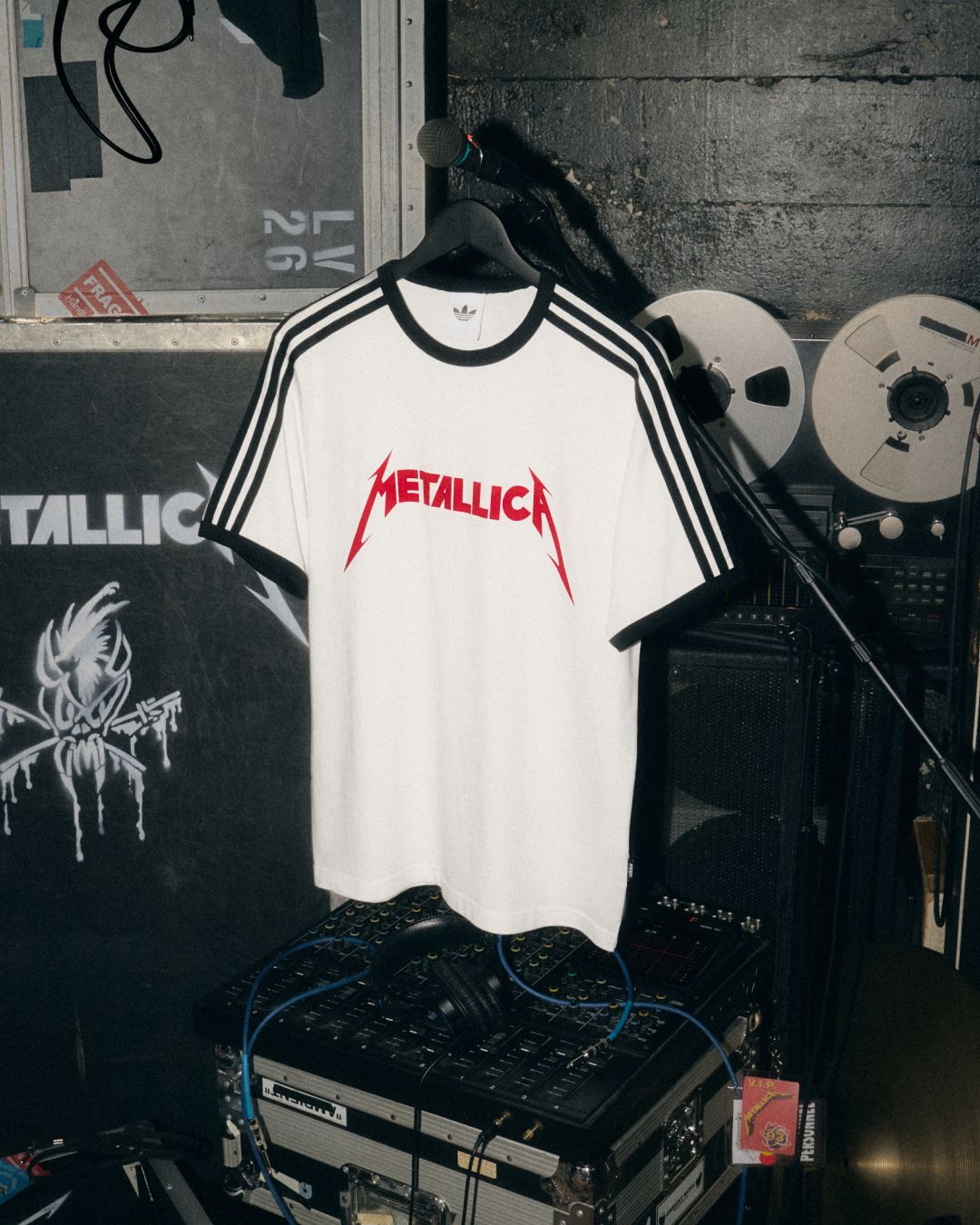 Metallica x adidas Originals『Life Burns Faster』ツアーマーチ、9月30日発売