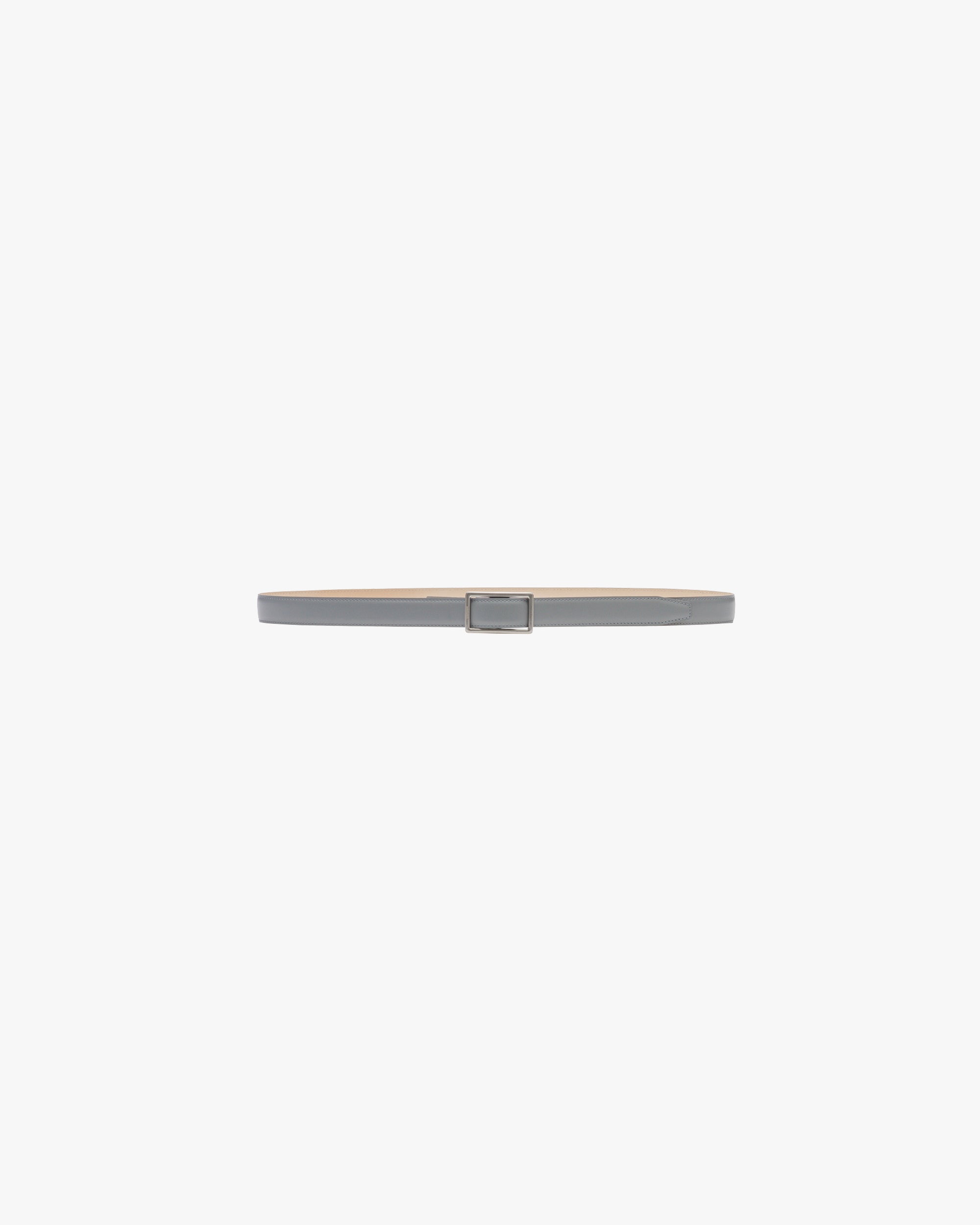 Graphpaper Holeless Leather Classic Narrow Belt GU263-90570C 2026年秋冬コレクション