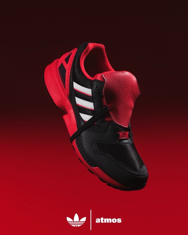 atmos × adidas Originals ZX 8000 G-SNK 12 “Predator” KJ8784 6/20発売