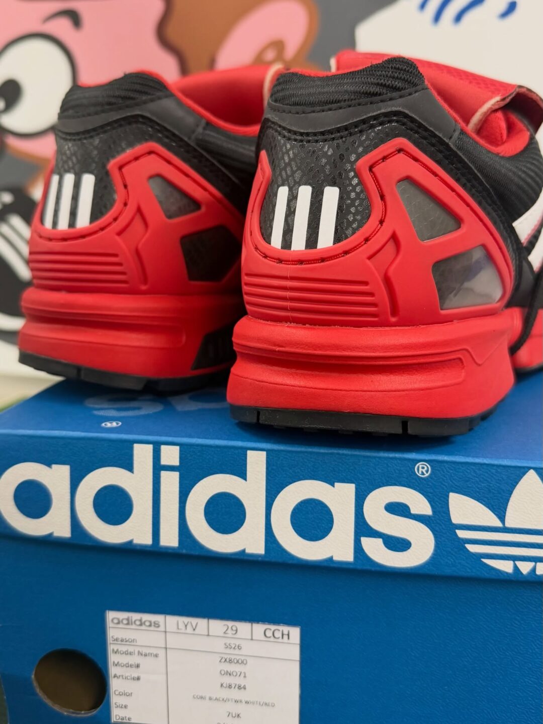 atmos × adidas Originals ZX 8000 G-SNK 12 “Predator” 6/20発売